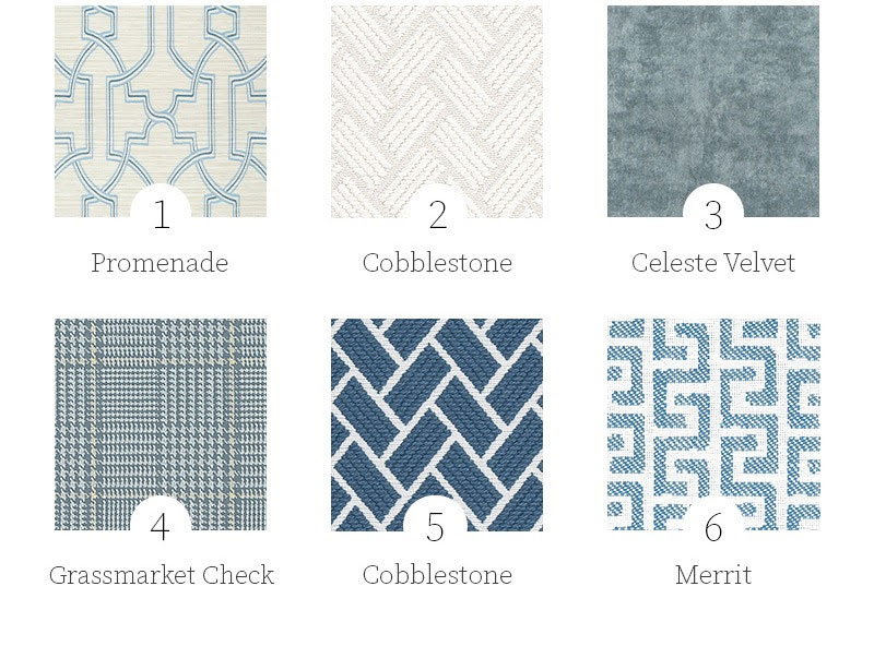kitchen-fabrics breakfast nook fabrics